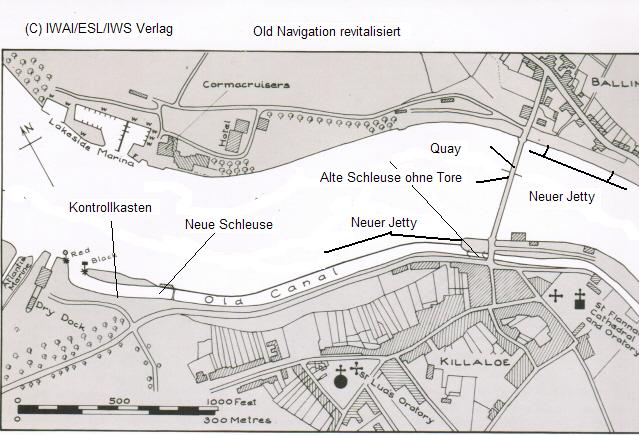 River Shannon, Killaloe, Old navigation (c) IWAI/ESL/IWS-Verlag