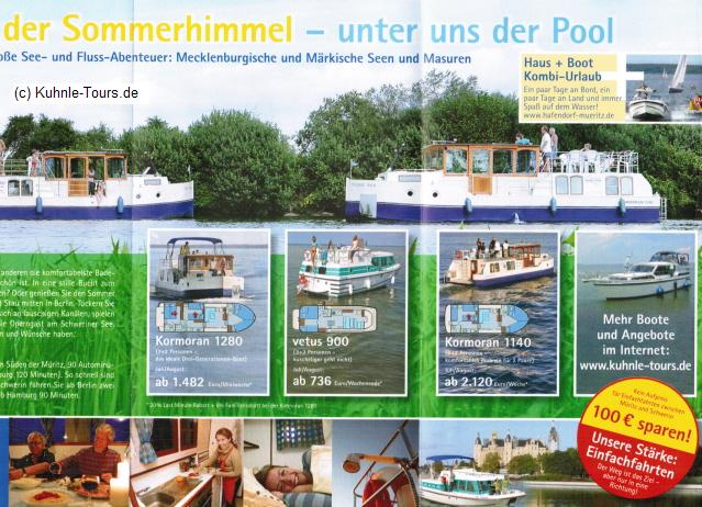 Masuren-Hausboote-Übersicht (c) Kuhnle-Tours.de