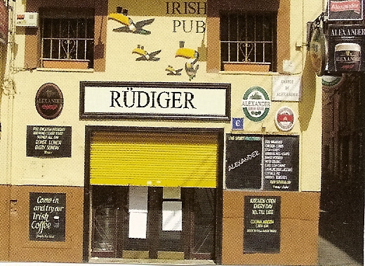 "Rüdigers" Pub im IWS County (c) Weltbildverlag/IWS Verlag