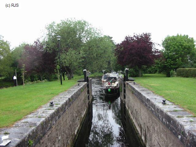 Das Lock 46 des Royal Canal (c) RJS